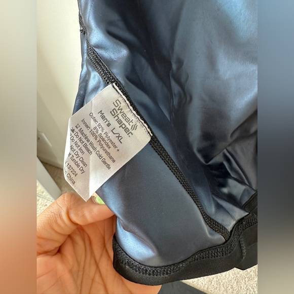 Mens Sweat Shaper Accelerates Natural Body Heat Instantly Shapes and Slims - Picture 9 of 9